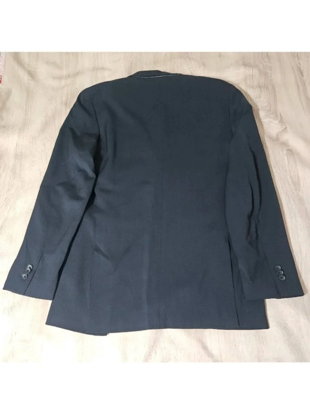 Banana Republic Lanificio F.lli Cerruti Wool Blazer Size 40R Tailored Fit Navy